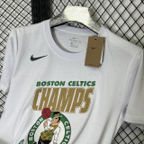 T280 Celtics White High Quality Casual T-Shirt