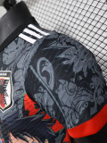 24-25 Japan Black Red Special Edition Player Version Soccer Jersey *红袖边