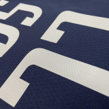 22-23 Dallas Mavericks DONCIC #77 Blue Top Quality Hot Pressing NBA Jersey (Trapeze Edition)