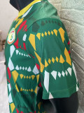 2024 Senegal Green Player Version Soccer Jersey