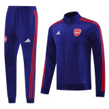 24-25 ARS Royal blue Jacket Tracksuit #01