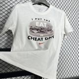 T247 NK White High Quality Casual T-Shirt #汉堡