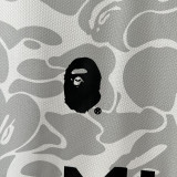 23-24 Inter Miami Grey White Joint Edition Fans Soccer Jersey (左袖带图案) 猿