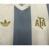 24-25 Argentina 50th Anniversary 1:1 Fans Soccer Jersey