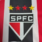 2000 Sao Paulo Away Retro Soccer Jersey