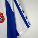 1984-1989 Espanyol Home Retro Soccer Jersey
