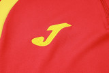 2024 JOM Red Half Pull Tracksuit (半拉链)