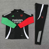 24-25 ARS Black Half Pull Tracksuit (半拉链)