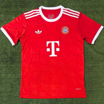 24-25 Bayern Red Casual style Fans Training shirts