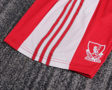 1989-1991 LIV Home Kids Retro Soccer Jersey