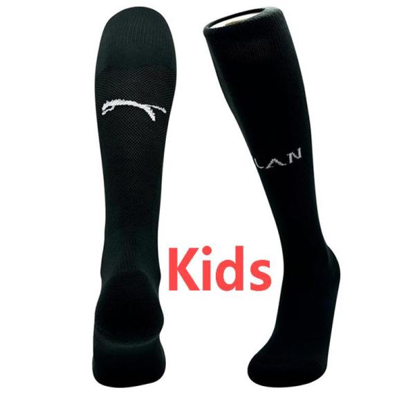 24-25 ACM Black Kids Socks(儿童)