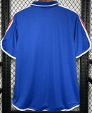 2000-2001 France Home Retro Soccer Jersey
