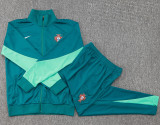 24-25 Portugal Green Jacket Tracksuit #A749