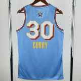 25-26 ALL-STAR CURRY #30 Light blue Top Quality Hot Pressing NBA Jersey