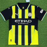 24-25 Man City Away 1:1 Fans Soccer Jersey