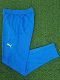 24-25 Man City Light blue Training Long Pants (Have Pocket)