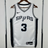 22-23 SA Spurs PAUL#3 White Top Quality Hot Pressing NBA Jersey
