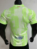 24-25 BAR Third Player Version Soccer Jersey *新广告