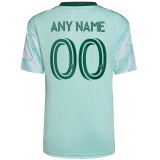 22-23 Atlanta United Away Fans Soccer Jersey