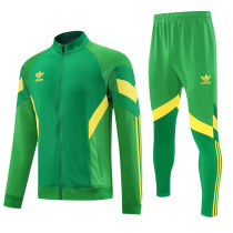 2025 AD Green Jacket Tracksuit #2308