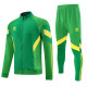 2025 AD Green Jacket Tracksuit #2308