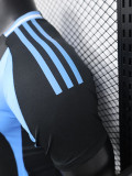 24-25 Argentina Blue Black Special Edition Player Version Soccer Jersey