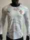 25-26 Portugal Away Long Sleeve Player Version Soccer Jersey (长袖球员)*PM