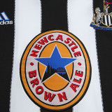 1999-2000 Newcastle Home Long Sleeve Retro Soccer Jersey (长袖)