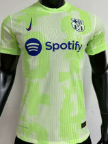 24-25 BAR Third Player Version Soccer Jersey