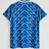 1988 Netherlands Away Retro Soccer Jersey