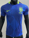 25-26 Brazil W Away Player Version Soccer Jersey #带星