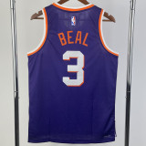 23-24 SUNS BEAL #3 Purple Top Quality Hot Pressing NBA Jersey