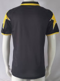 1995-1997 JUV Away Black Retro Soccer Jersey