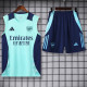 24-25 ARS Light blue Tank top and shorts suit