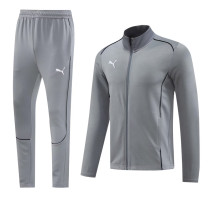 2024 PM Grey Jacket Tracksuit #PJ07