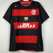 2005-2006 Flamengo Home Retro Soccer Jersey