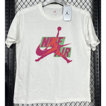 T249 Jordan White High Quality Casual T-Shirt