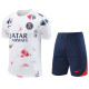 24-25 PSG White Training Short Suit