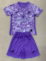 24-25 Swansea City Third Kids Soccer Jersey