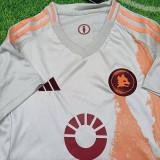 24-25 Roma Away Kids Soccer Jersey