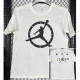 T244 Jordan White High Quality Casual T-Shirt