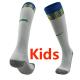 24-25 Brazil Home White Kids Socks(儿童)