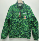 24-25 Mexico Green & Grey Double Sided Windbreaker (双面风衣)