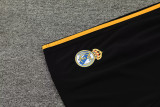 24-25 RMA Black Training Shorts Pants (黄边）