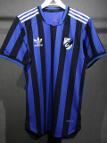 24-25 INT Blue Black Special Retro Edition Player Version Soccer Jersey