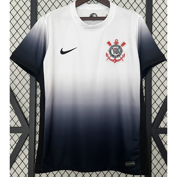 24-25 Corinthians Home Fans Soccer Jersey