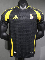 24-25 RMA Black Special Edition Player Version Soccer Jersey *黑神话