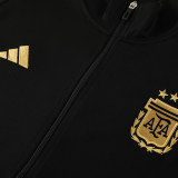 24-25 Argentina Black Jacket Tracksuit 三星#05