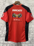 2023 DUCATI Red Racing Suit (圆领)