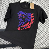 T232 NK Black High Quality Casual T-Shirt